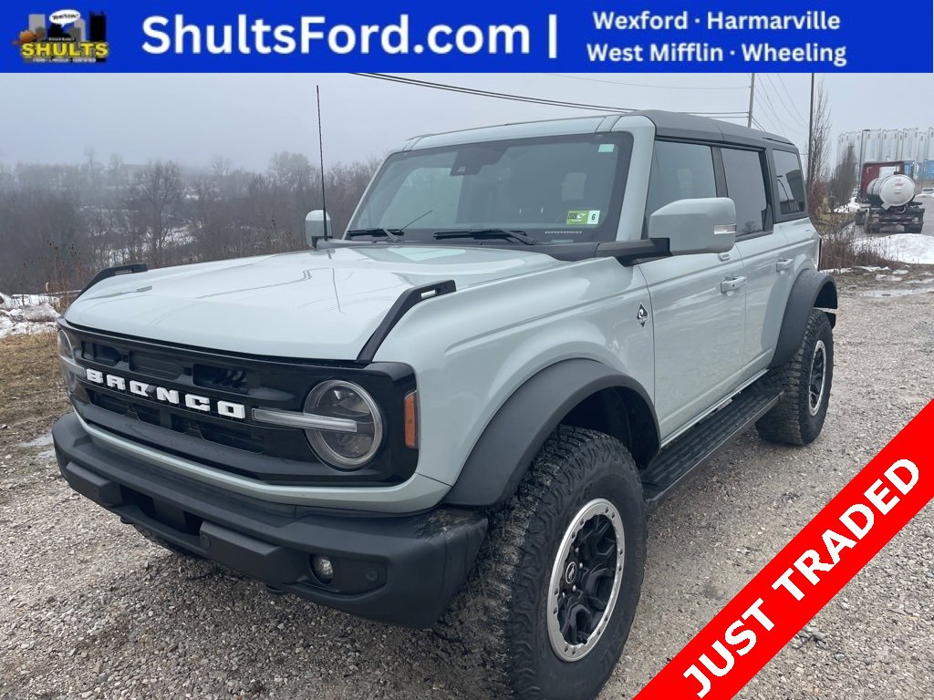 Used 2022 Ford Bronco Outer Banks w/ Sasquatch Package