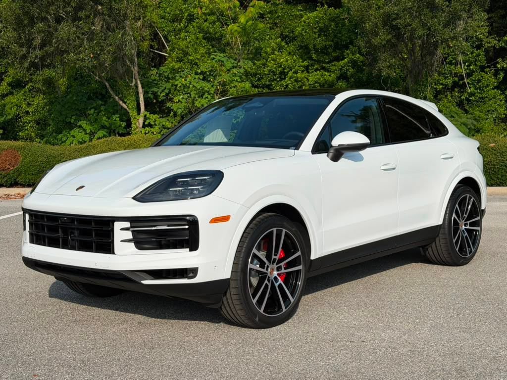 New 2026 Porsche Cayenne S