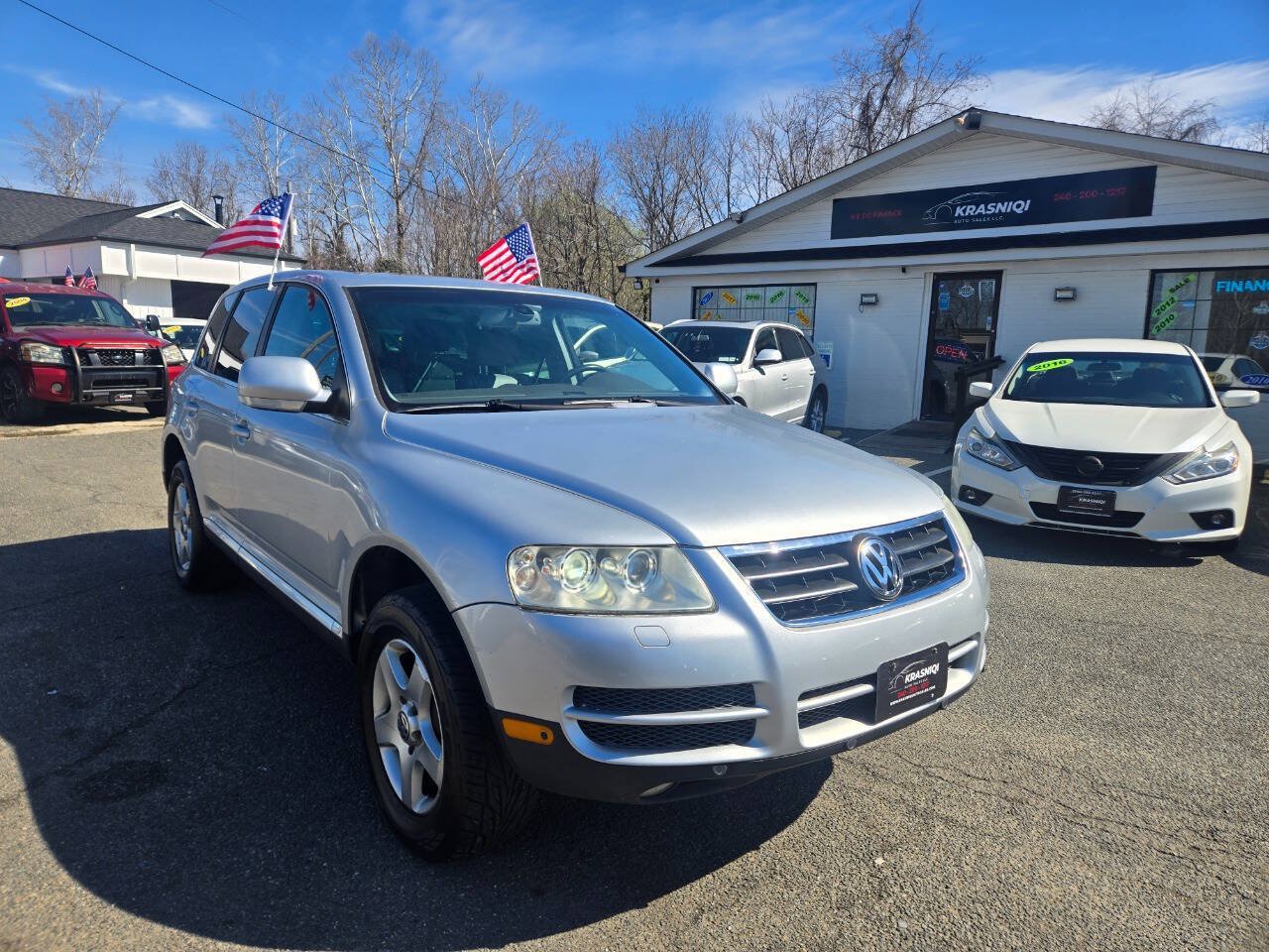 Used 2005 Volkswagen Touareg V6 AWD/4WD image 5