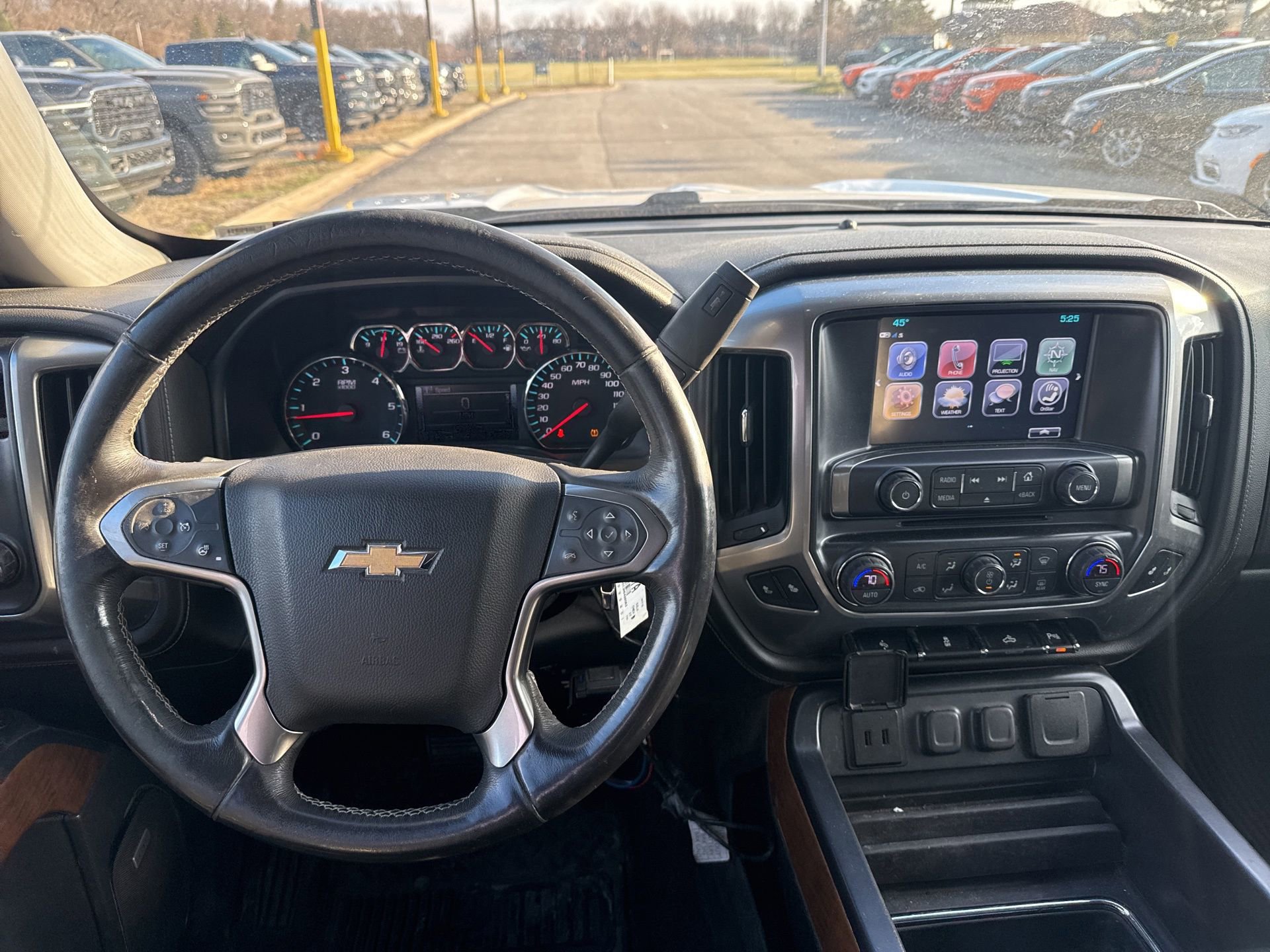 Used 2017 Chevrolet Silverado 1500 LTZ w/ Sport Package image 13