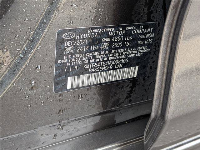 Used 2022 Genesis G70 3.3T image 24