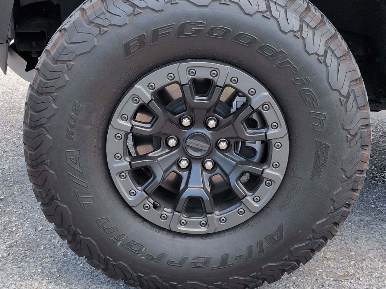 Used 2024 Ford Bronco Raptor AWD/4WD image 11