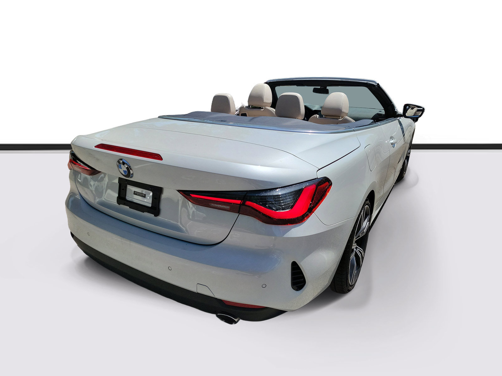 Used 2021 BMW 430i Convertible RWD image 4