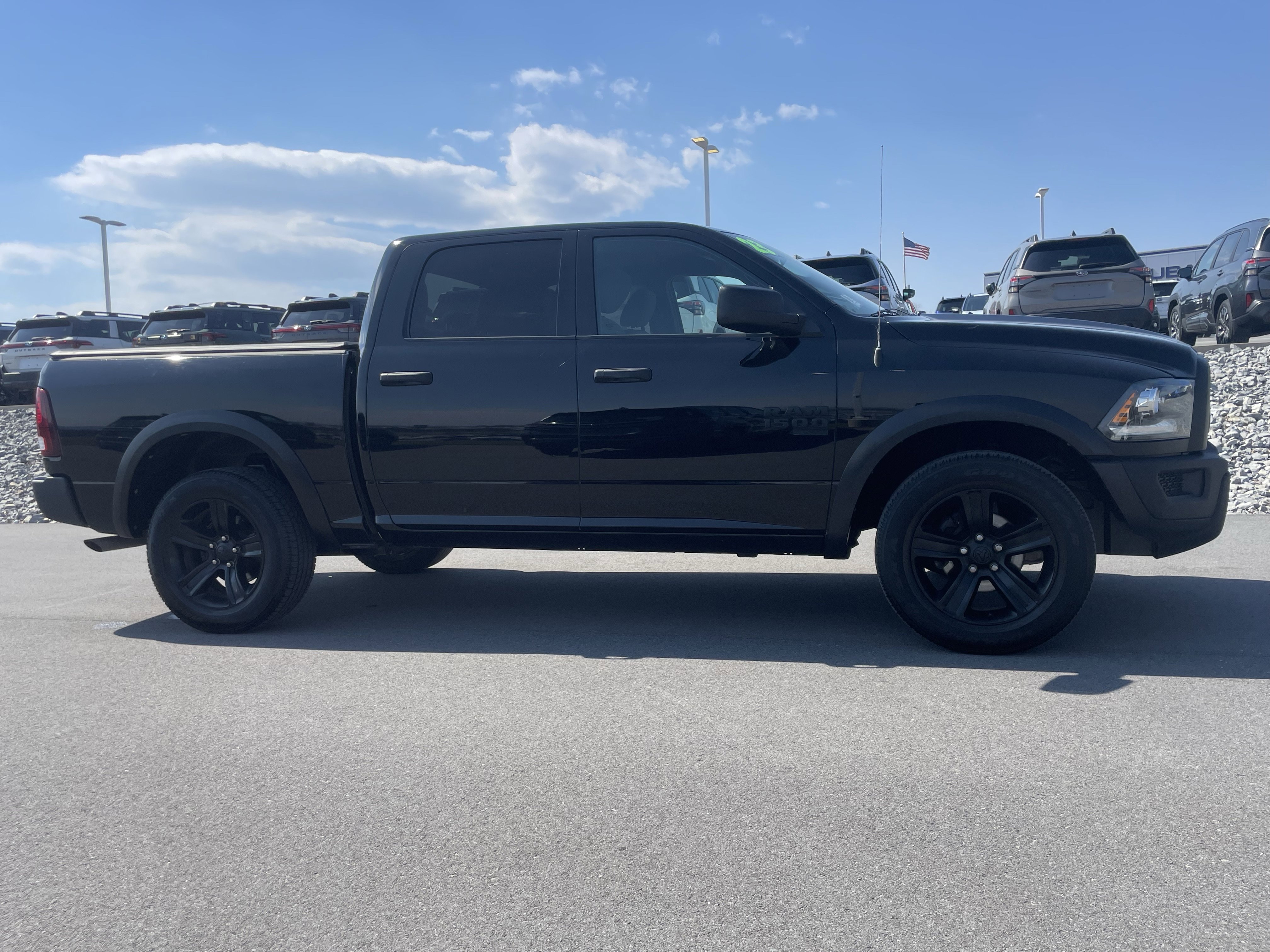 Used 2022 RAM 1500 Classic Warlock AWD/4WD video 2
