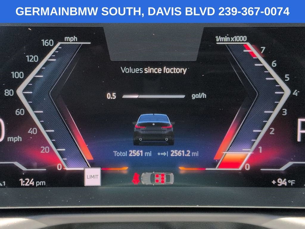 Certified 2025 BMW 330i xDrive Sedan w/ Premium Package AWD/4WD image 31