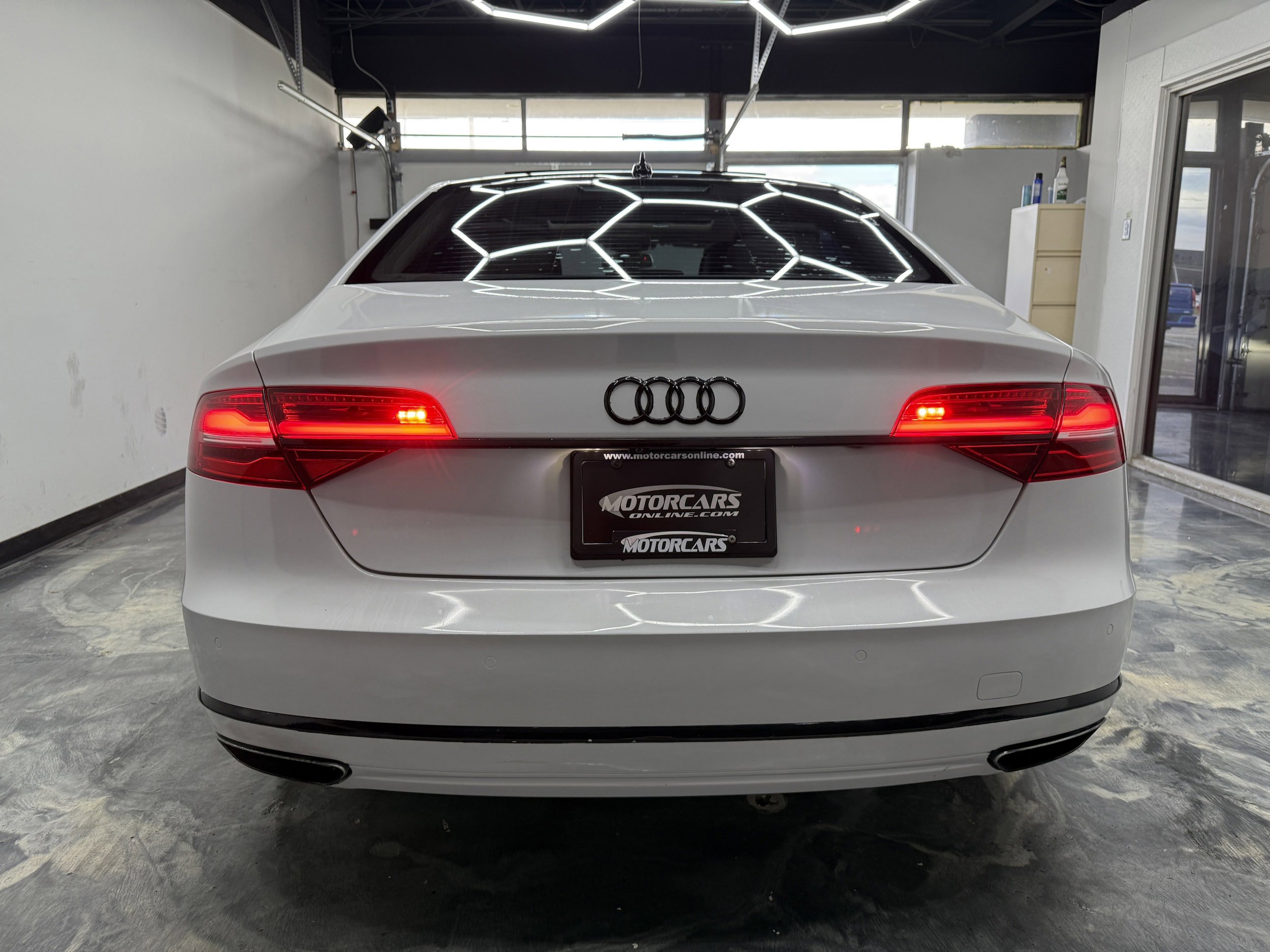 Used 2015 Audi A8 L 3.0T AWD/4WD image 4