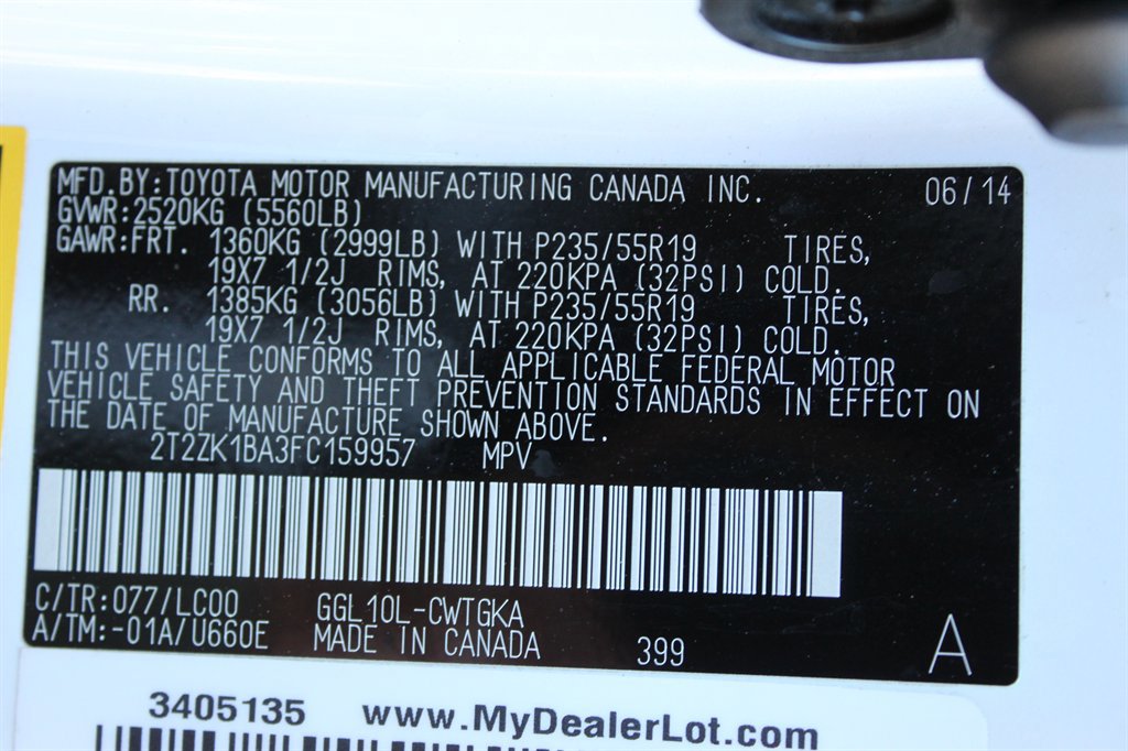 Used 2015 Lexus RX 350 FWD image 18