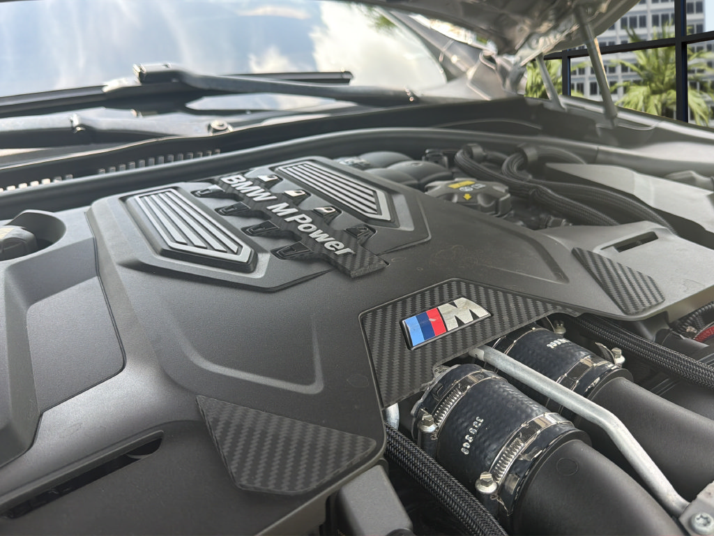 Used 2020 BMW M8 Coupe w/ M Carbon Exterior Package AWD/4WD image 56