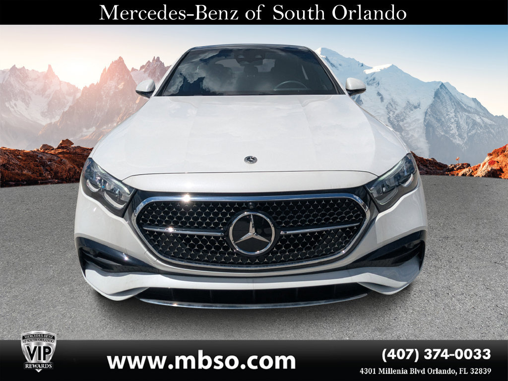 Certified 2026 Mercedes-Benz E 350 4MATIC Sedan image 23