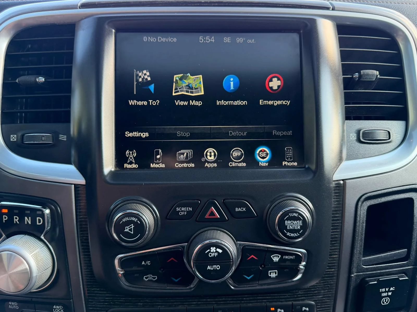 Used 2017 RAM 1500 Limited AWD/4WD image 66