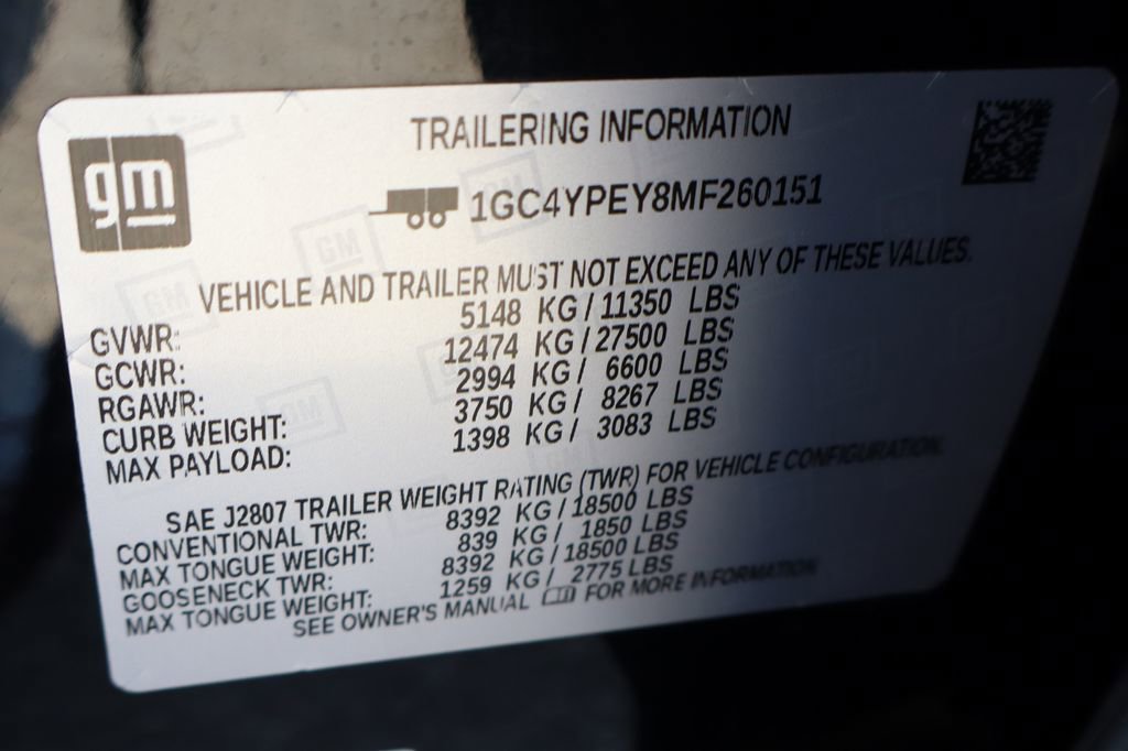 Used 2021 Chevrolet Silverado 2500 LTZ w/ LTZ Plus Package AWD/4WD image 67