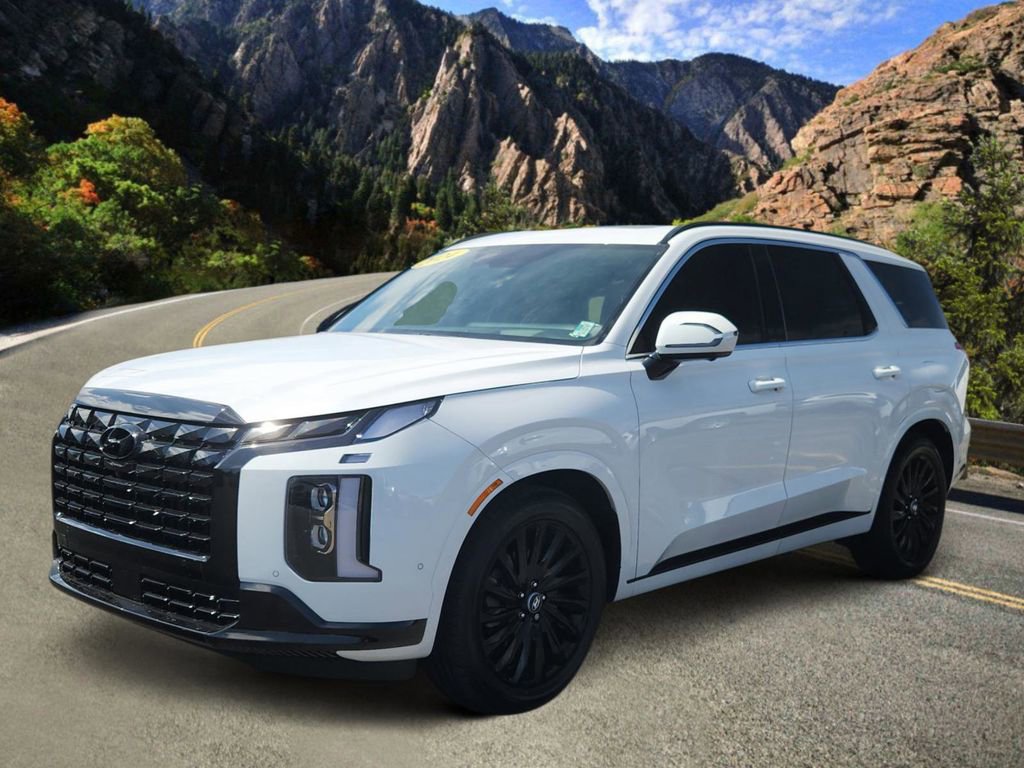 Used 2024 Hyundai Palisade Calligraphy AWD/4WD image 5