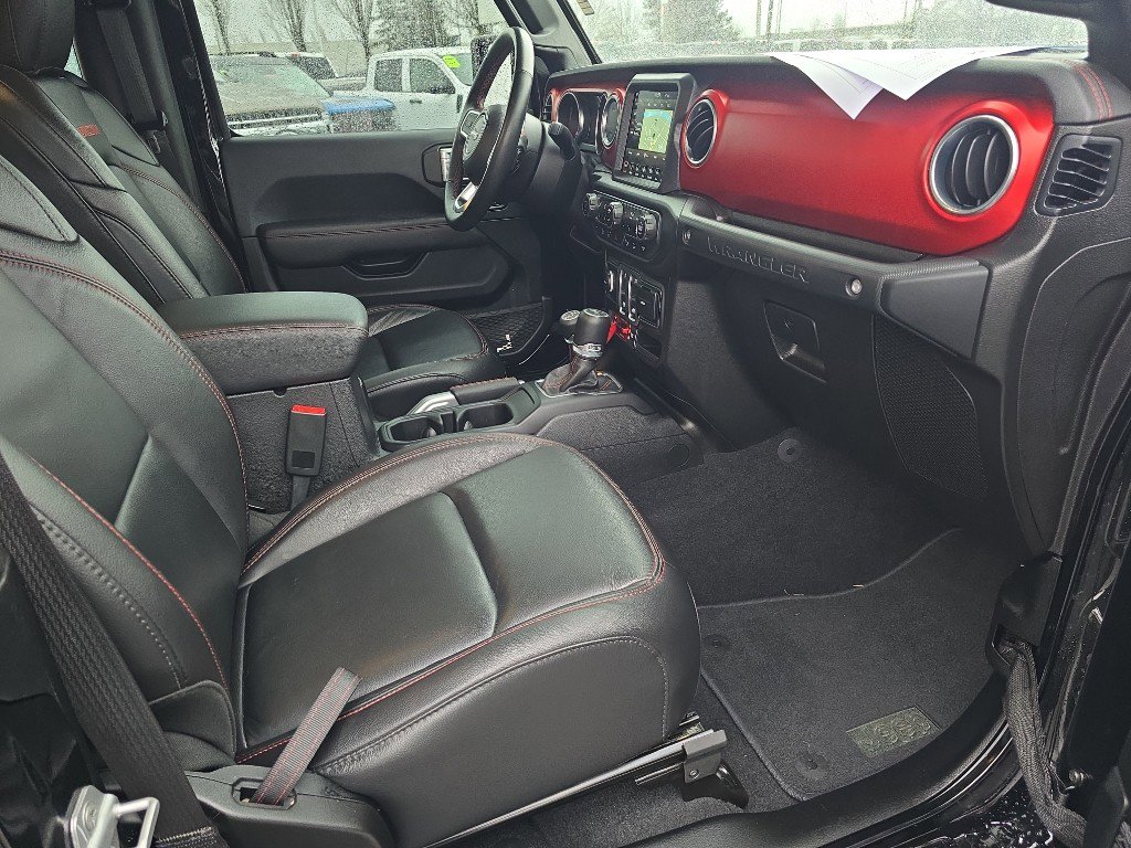 Certified 2019 Jeep Wrangler Rubicon image 16