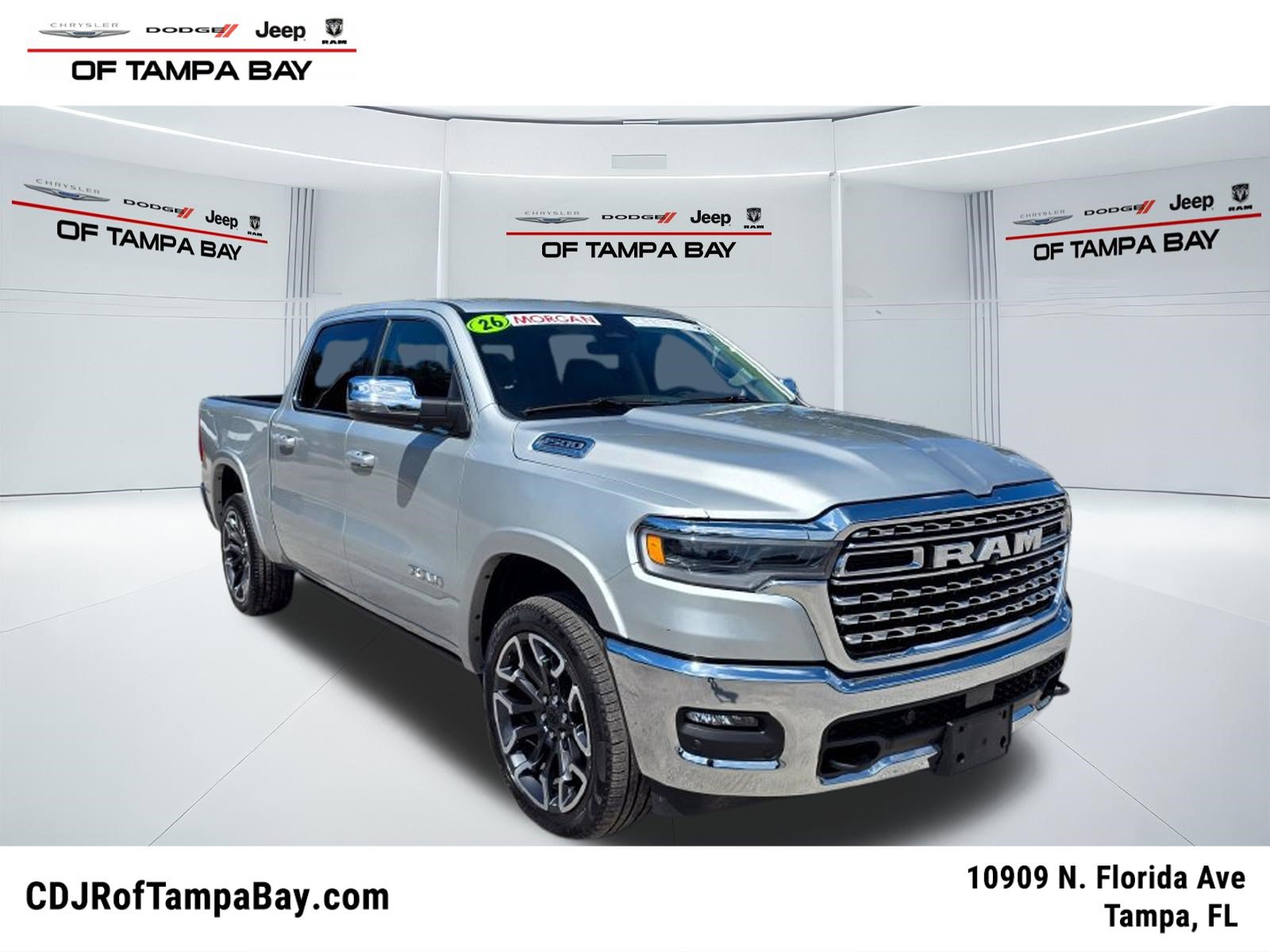 Used 2026 RAM 1500 Limited w/ Bed Utility Group