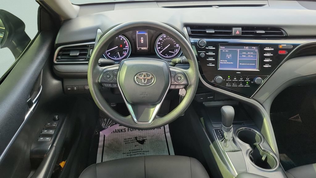Certified 2020 Toyota Camry LE FWD image 12