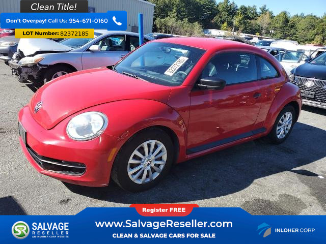 Used 2012 Volkswagen Beetle 2.5