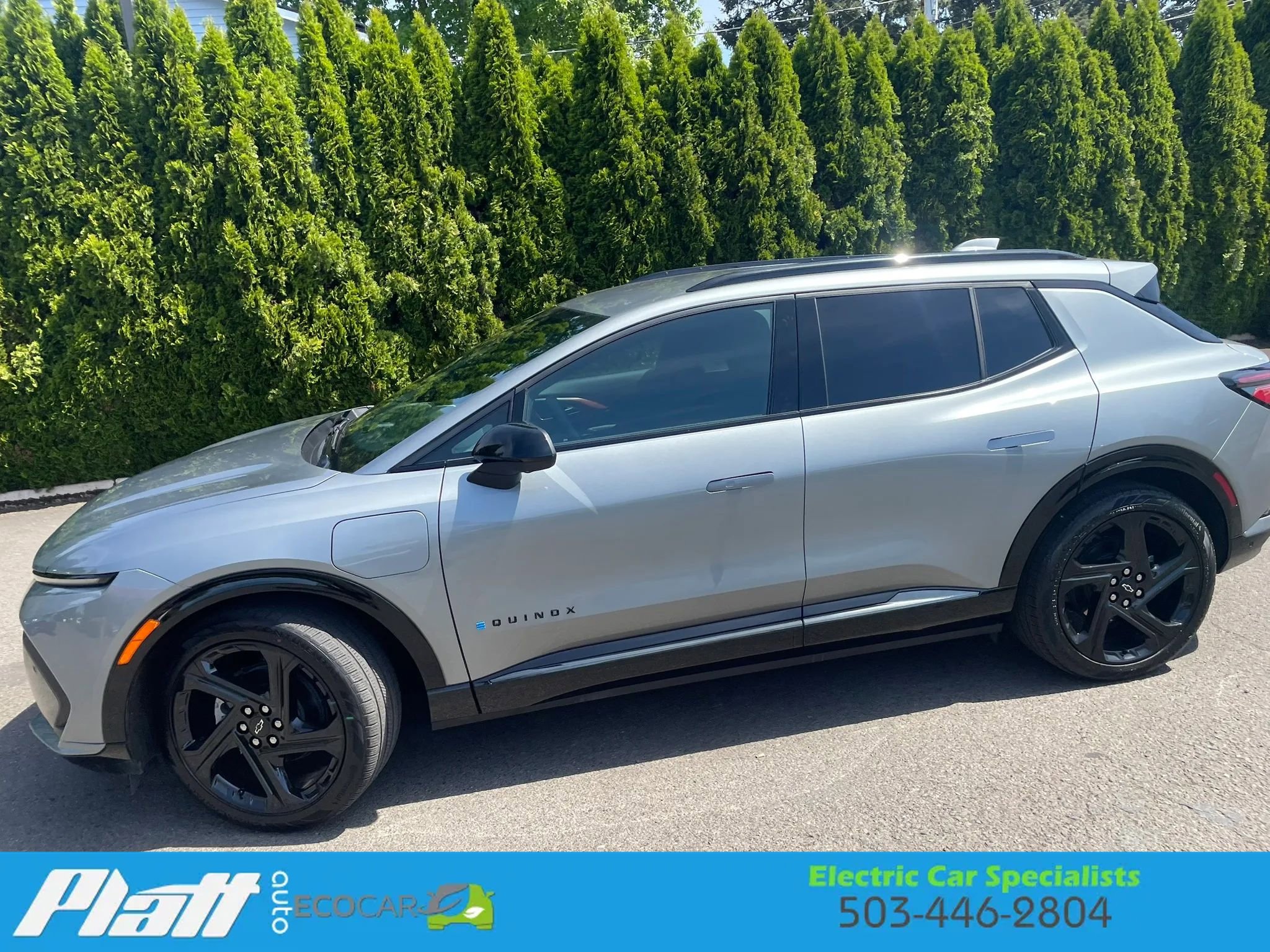 Used 2024 Chevrolet Equinox EV RS FWD image 5