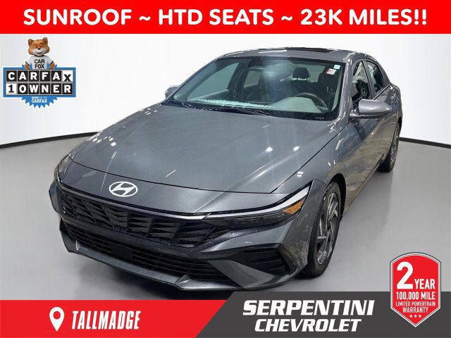 Used 2024 Hyundai Elantra SEL w/ Convenience Package