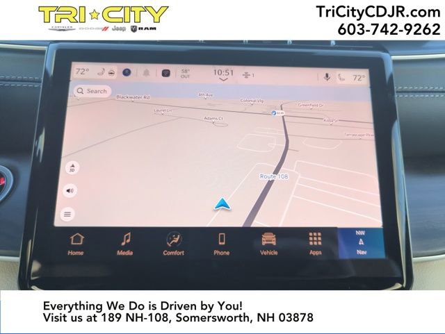 New 2025 Jeep Grand Cherokee Limited w/ Luxury Tech Group II image 18