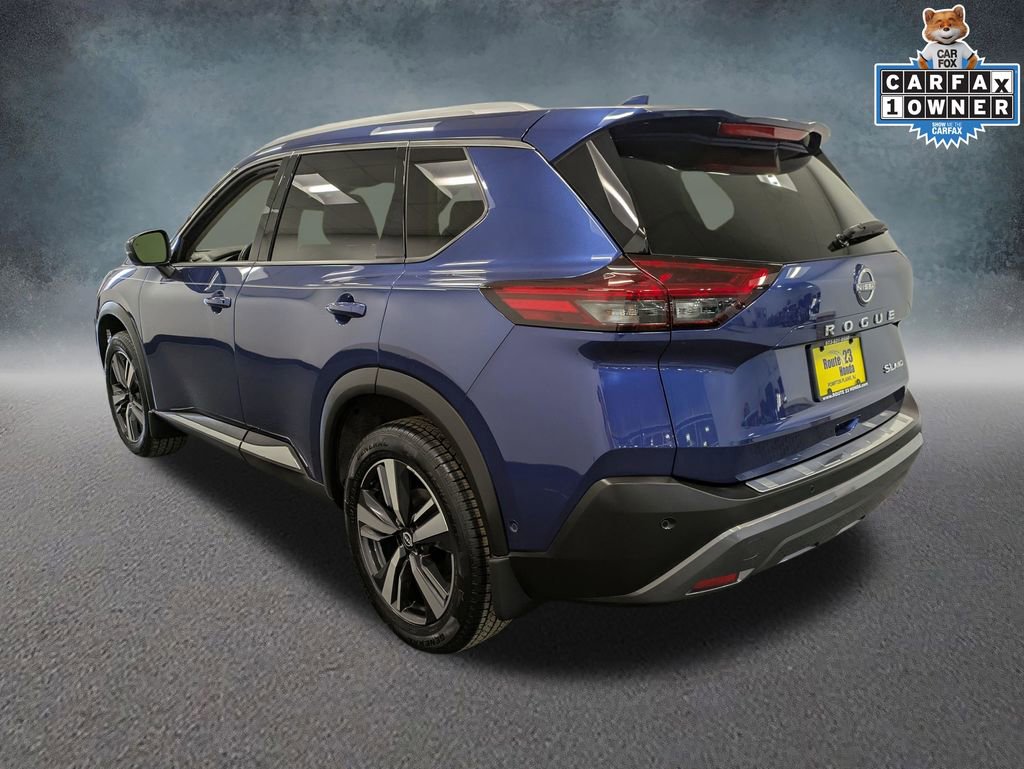Used 2023 Nissan Rogue SL w/ SL Premium Package AWD/4WD image 6