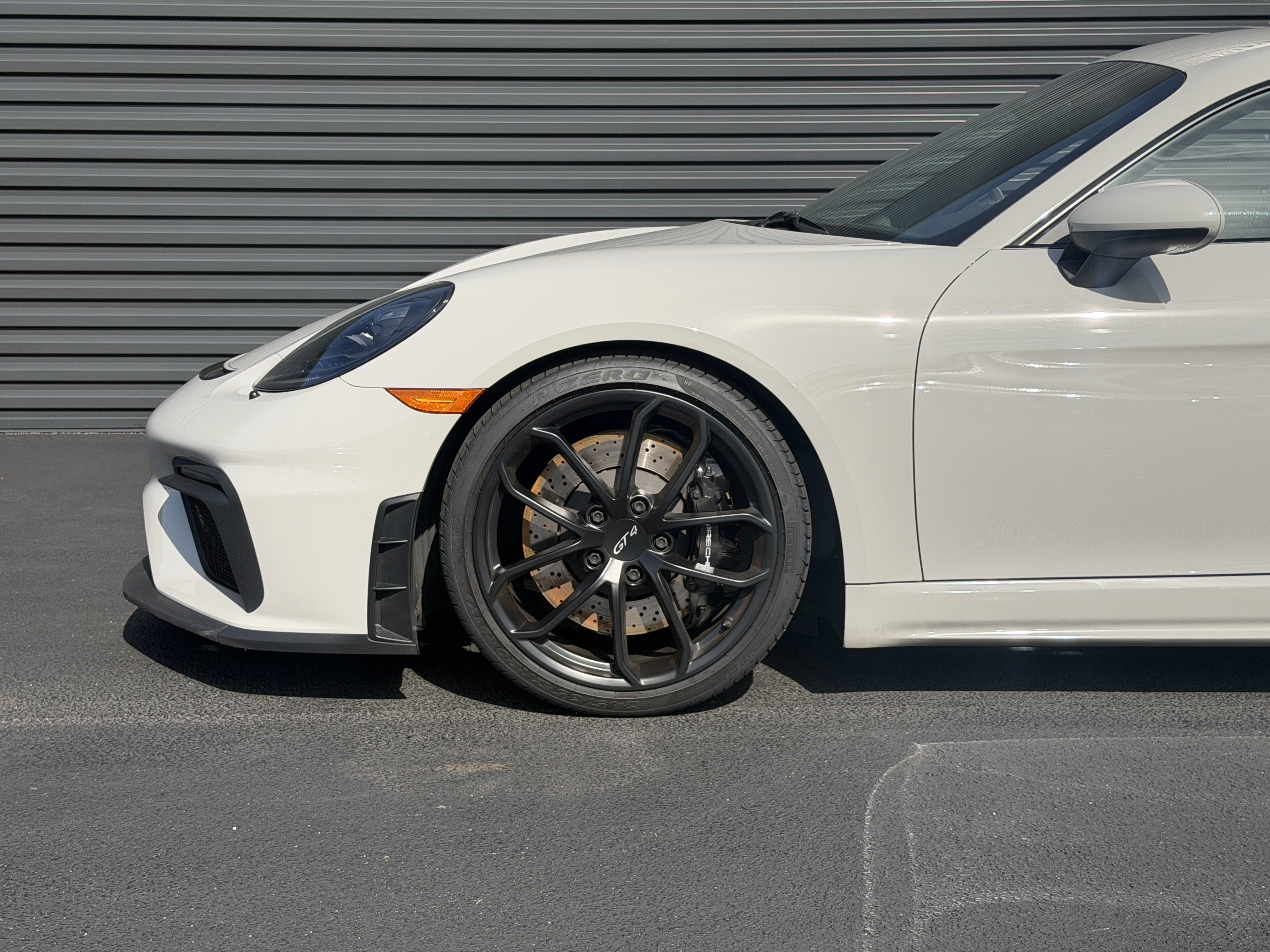 Certified 2020 Porsche 718 Cayman GT4 RWD image 11