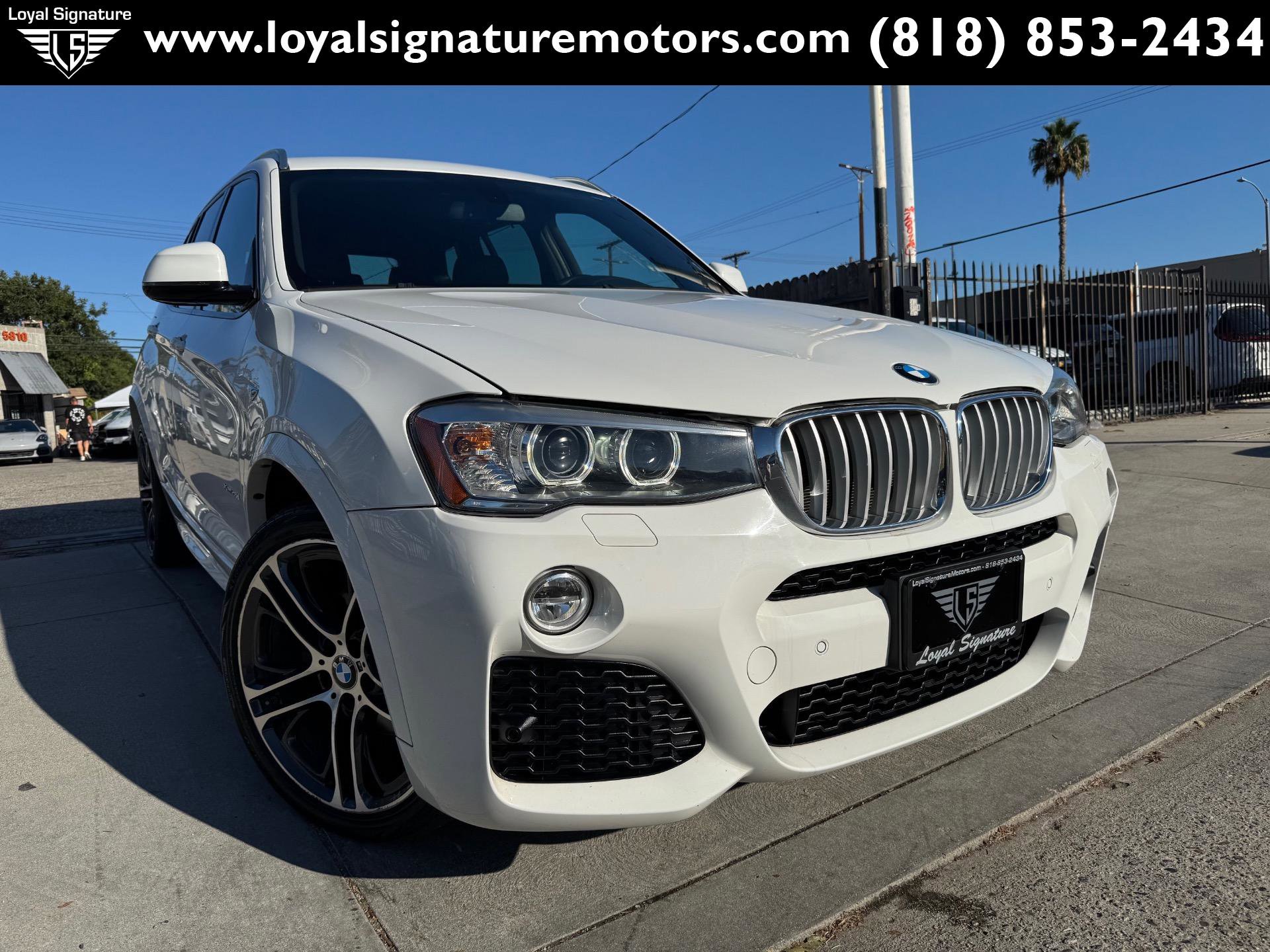 Used 2015 BMW X3 xDrive28d