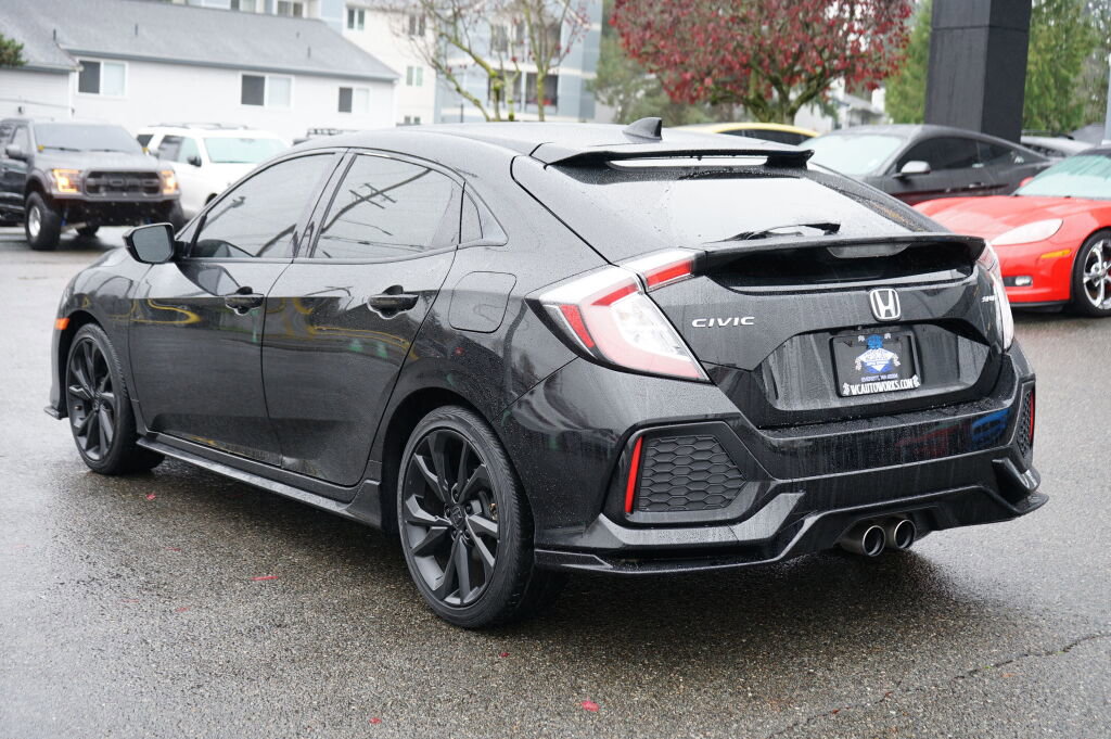Used 2018 Honda Civic Sport image 3