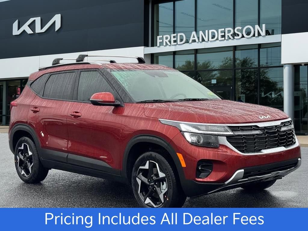 New 2026 Kia Seltos S