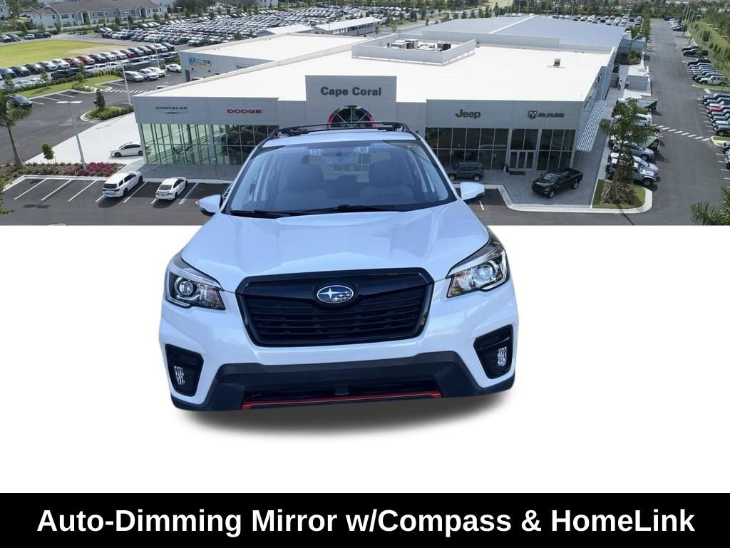 Used 2019 Subaru Forester Sport w/ Popular Package #2 AWD/4WD image 6