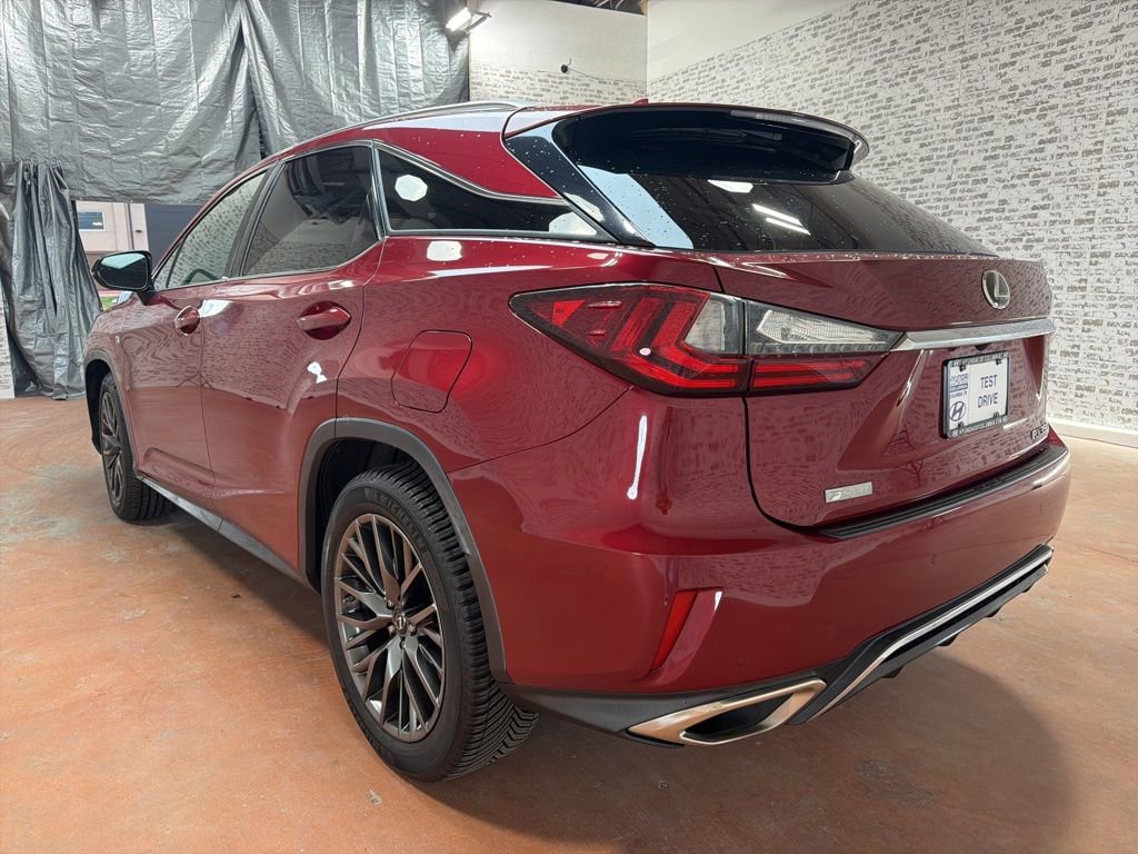 Used 2018 Lexus RX 350 F Sport w/ Accessory Package image 5