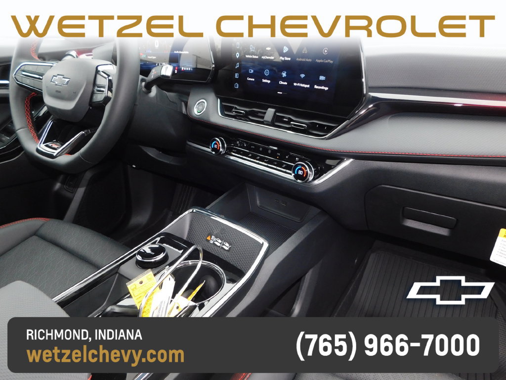 New 2027 Chevrolet Equinox RS w/ Safety and Technology Package FWD image 20