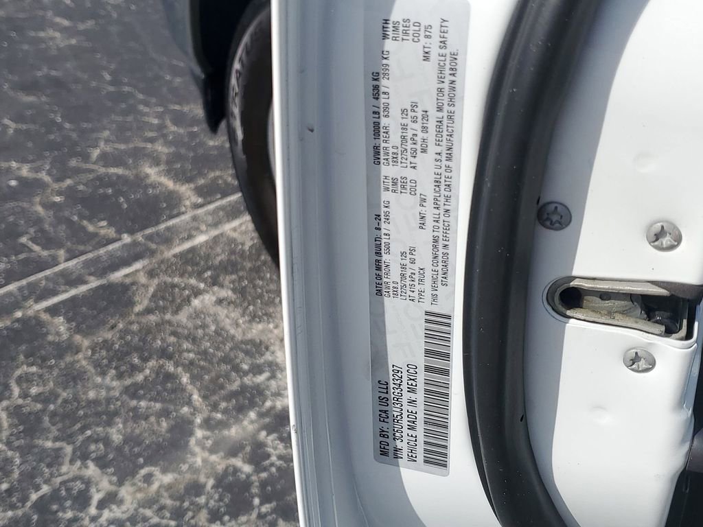 Used 2024 RAM 2500 Big Horn image 48