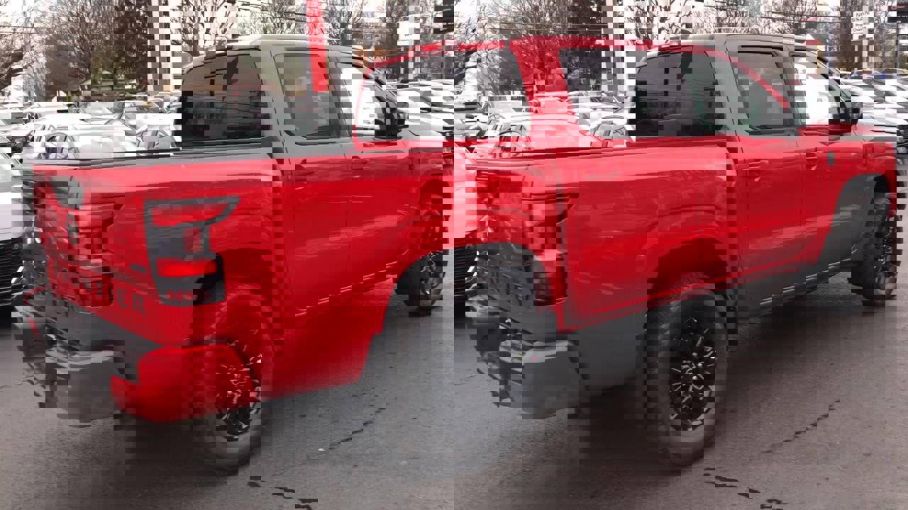 New 2026 Nissan Frontier SV w/ SV Convenience Package image 8