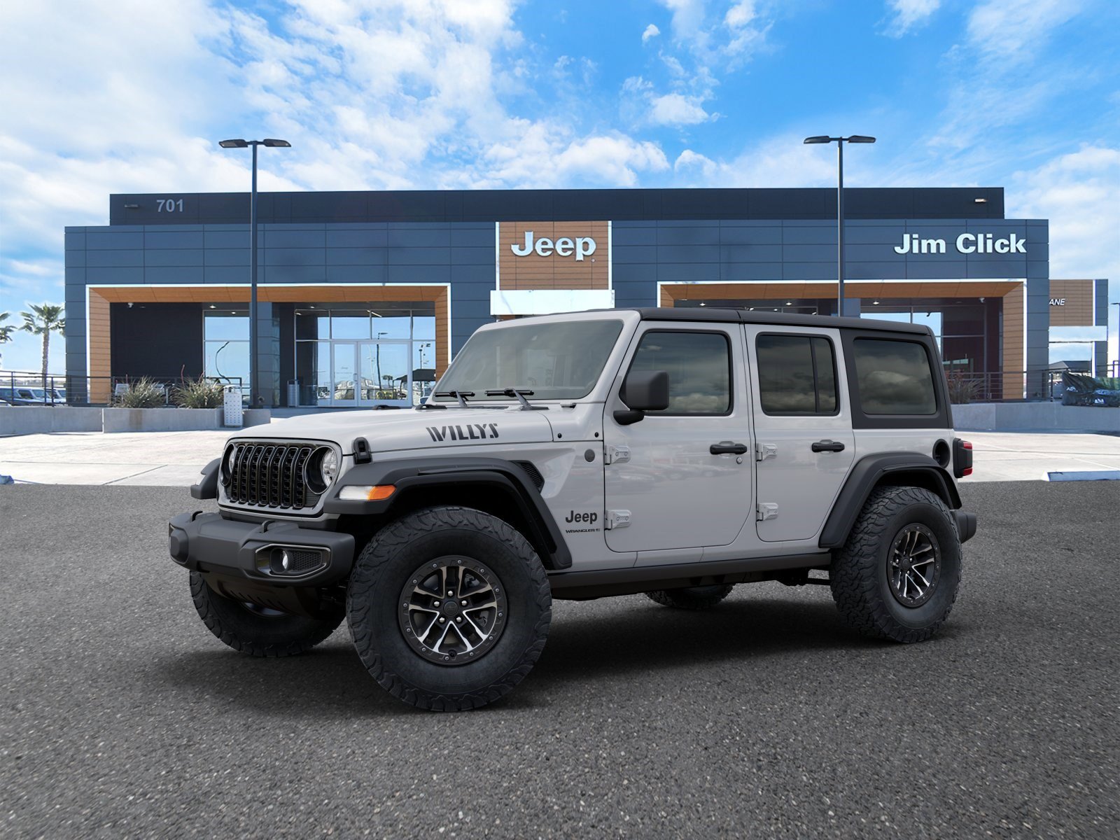 New 2026 Jeep Wrangler Unlimited Sport image 2