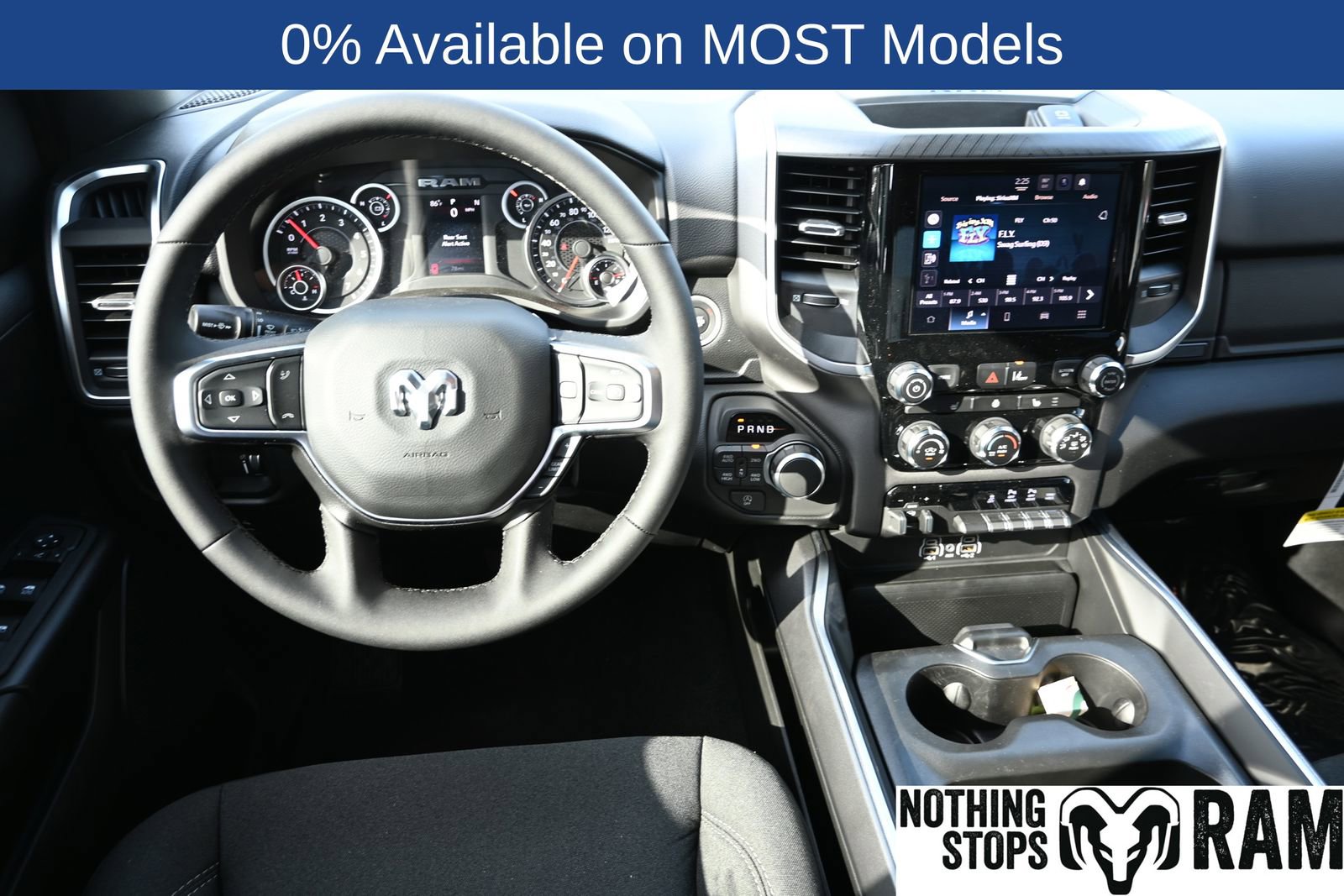 New 2026 RAM 1500 4x4 Crew Cab image 16