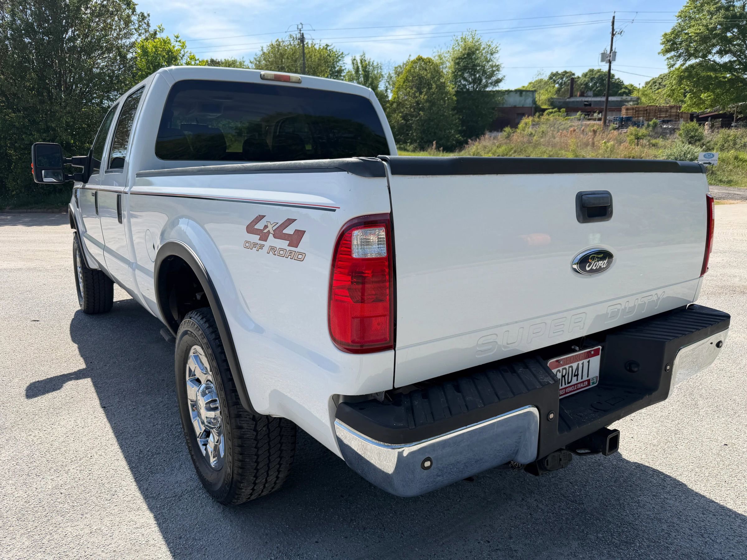 Used 2008 Ford F250 Lariat image 3