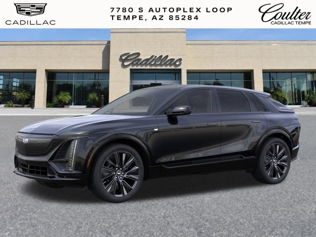 New 2026 Cadillac Lyriq Signature Sport w/ Nappa Leather Package AWD/4WD image 2