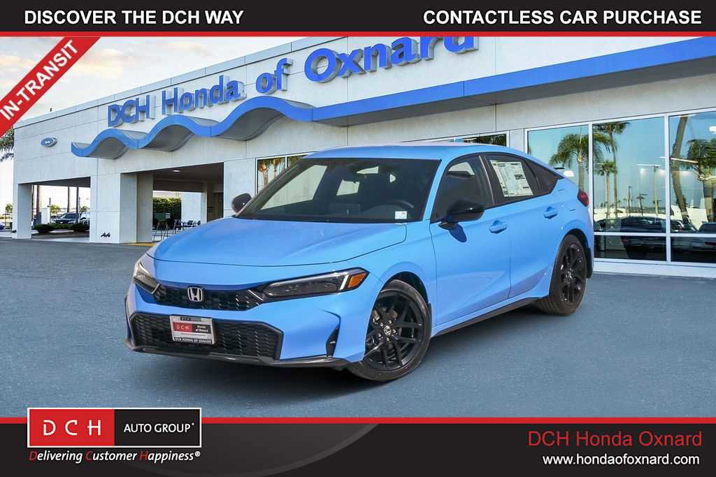 New 2026 Honda Civic Sport image 1