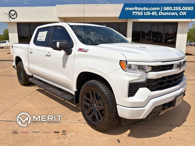 New 2026 Chevrolet Silverado 1500 RST w/ Z71 Off-Road Package AWD/4WD image 1