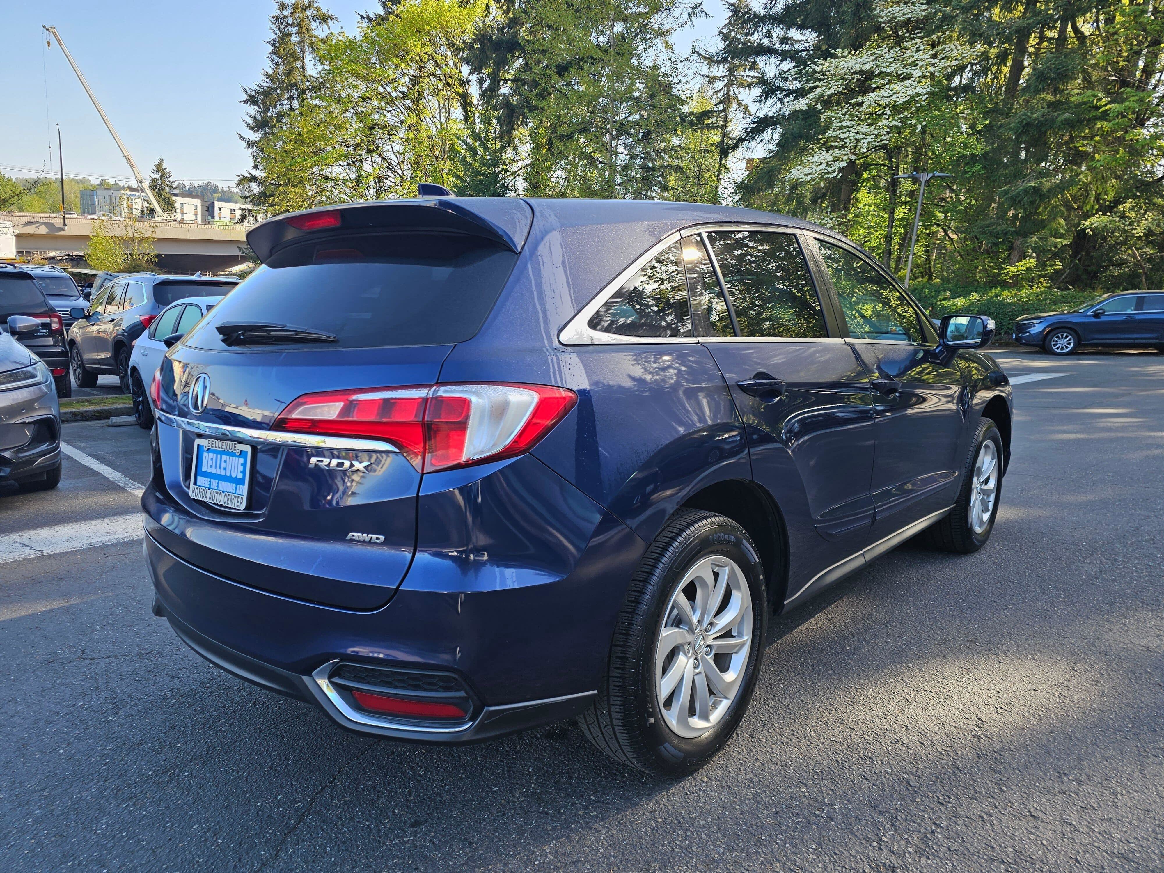 Used 2017 Acura RDX AWD w/ Technology Package image 7