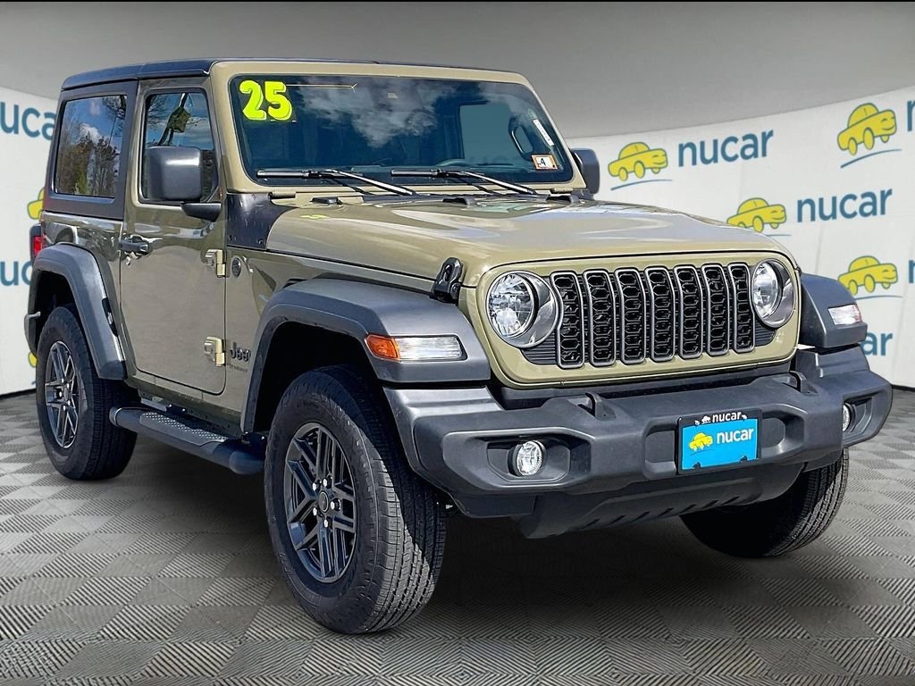 Used 2025 Jeep Wrangler Sport AWD/4WD image 1