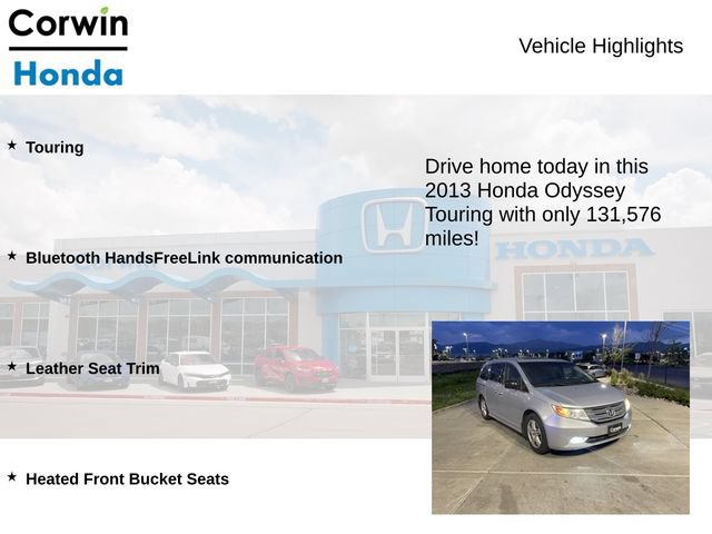 Used 2013 Honda Odyssey Touring image 6