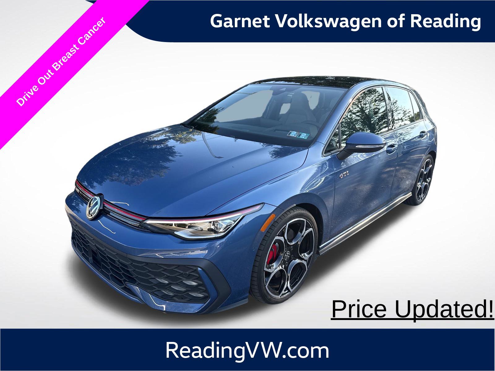 Used 2025 Volkswagen GTI Autobahn