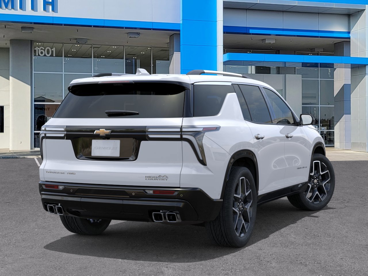 New 2026 Chevrolet Traverse High Country AWD/4WD image 28