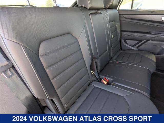 New 2024 Volkswagen Atlas Cross Sport SEL R-Line image 19