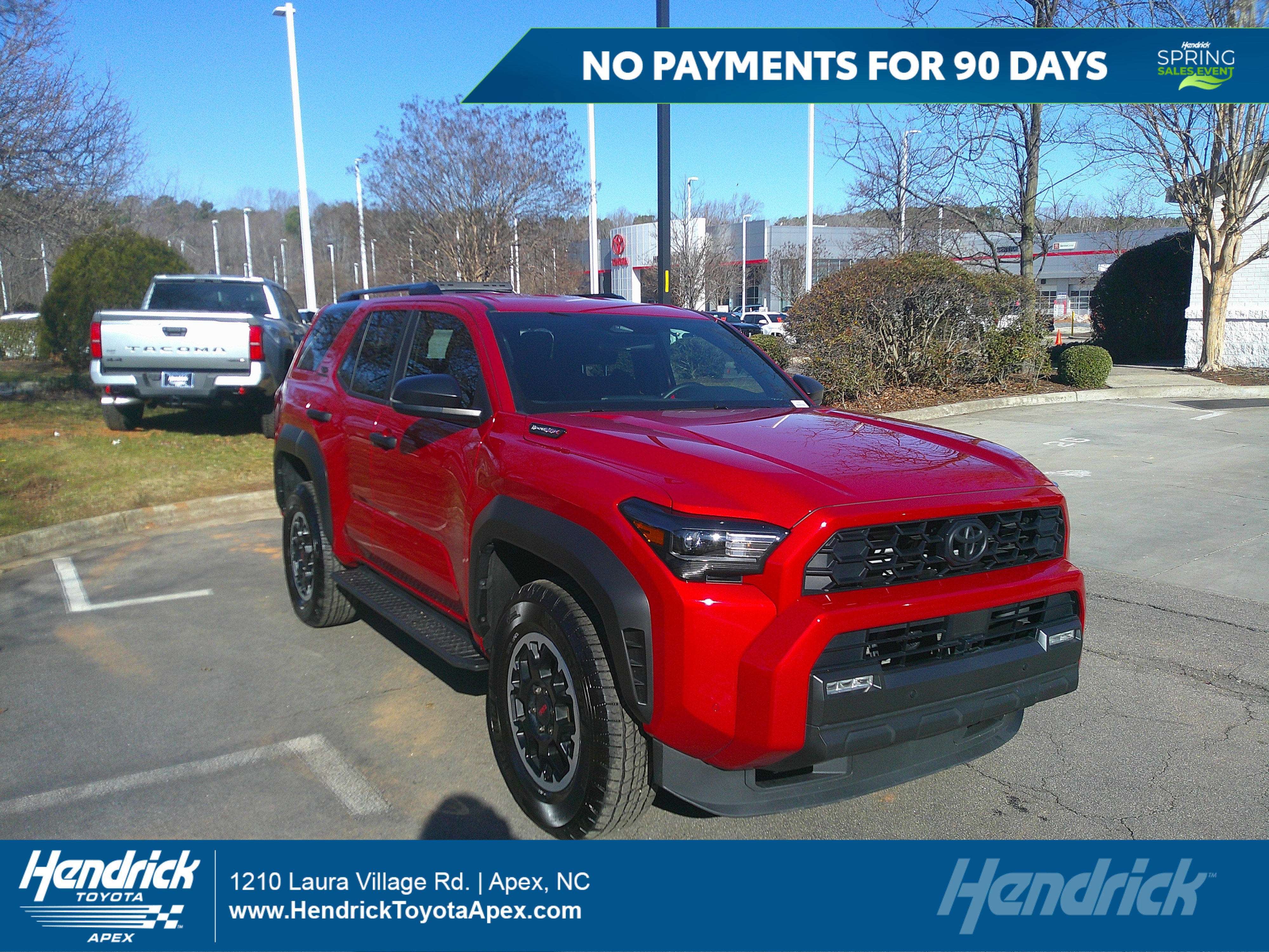 Used 2025 Toyota 4Runner TRD Off-Road