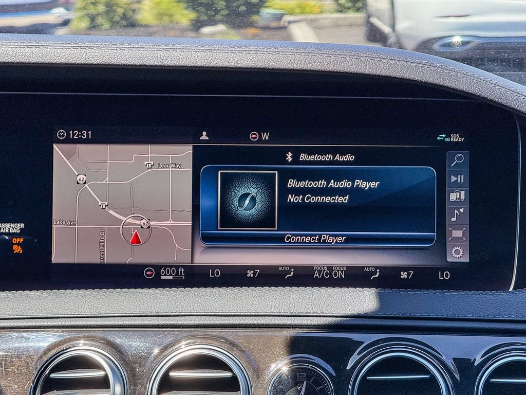 Used 2019 Mercedes-Benz S 560 Sedan image 16
