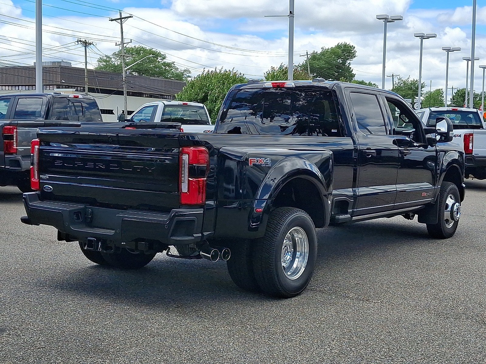 New 2026 Ford F350 Platinum AWD/4WD image 6