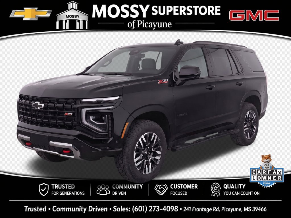 Used 2025 Chevrolet Tahoe Z71 AWD/4WD 360° Tour