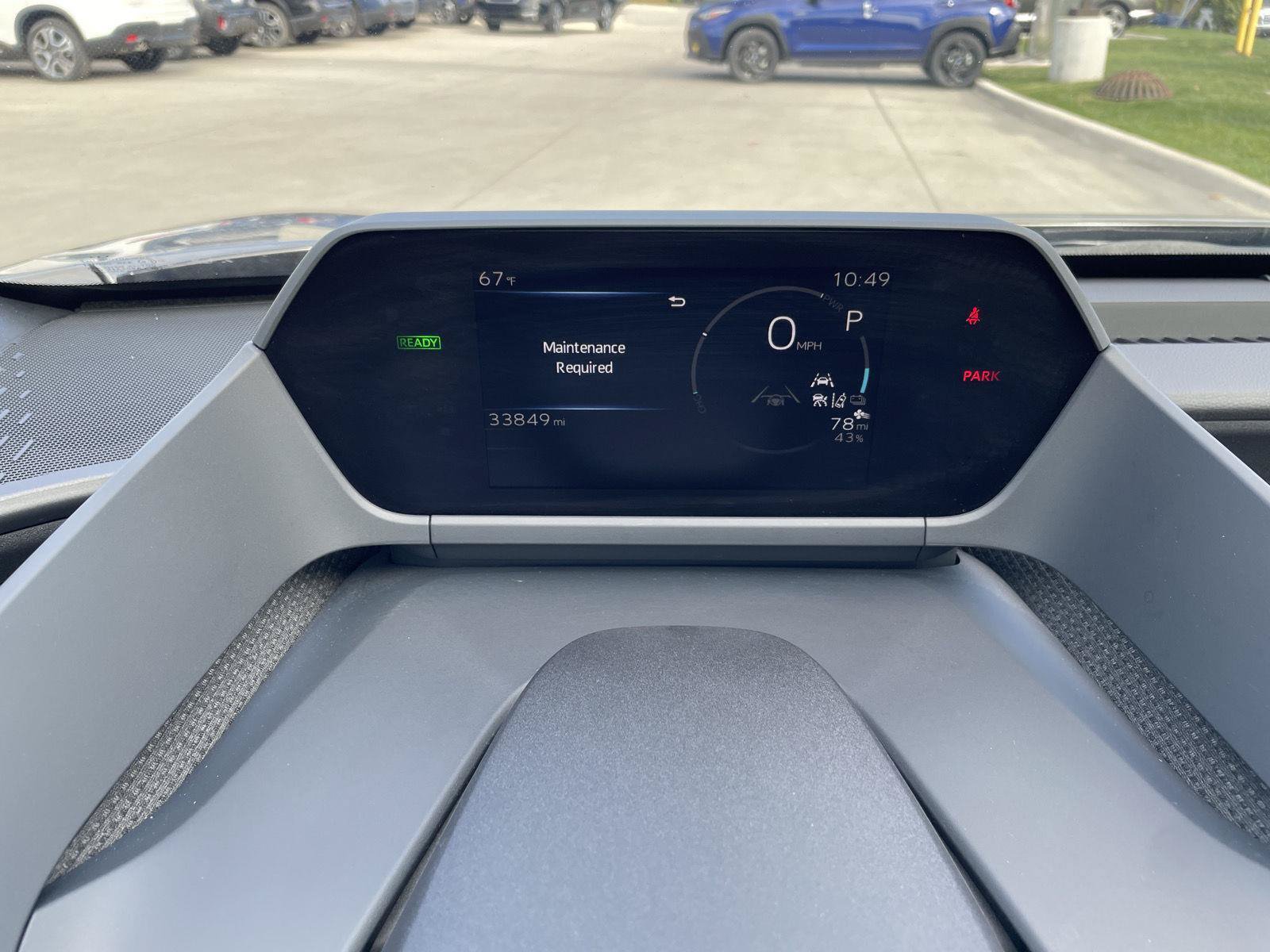 Certified 2023 Subaru Solterra AWD image 2